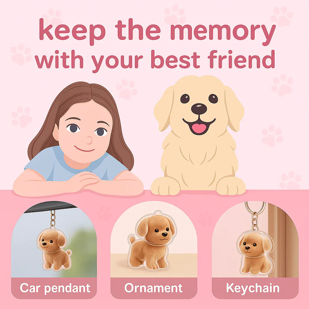 Furry Keychain - Tophatter Daily Deals